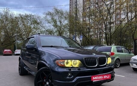 BMW X5, 2004 год, 1 150 000 рублей, 2 фотография