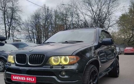 BMW X5, 2004 год, 1 150 000 рублей, 13 фотография