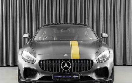 Mercedes-Benz AMG GT I рестайлинг, 2014 год, 9 499 000 рублей, 3 фотография