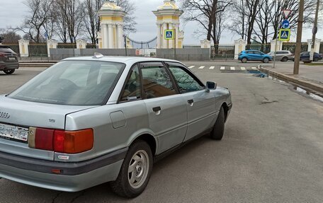 Audi 80, 1989 год, 159 999 рублей, 4 фотография