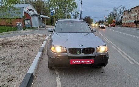BMW X3, 2004 год, 900 000 рублей, 5 фотография
