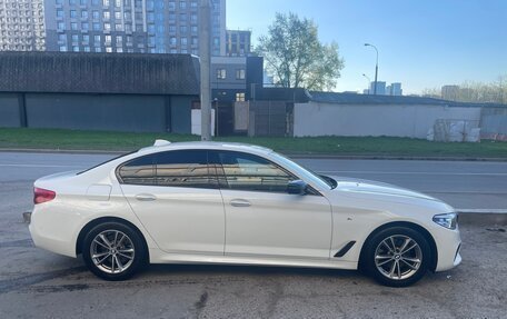 BMW 5 серия, 2018 год, 3 800 000 рублей, 8 фотография