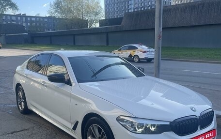 BMW 5 серия, 2018 год, 3 800 000 рублей, 3 фотография