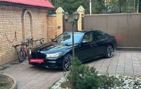 BMW 7 серия, 2017 год, 8 200 000 рублей, 4 фотография