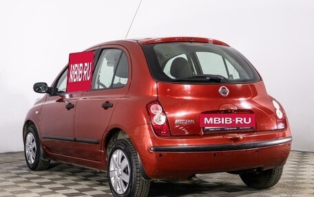 Nissan Micra III, 2008 год, 589 777 рублей, 7 фотография