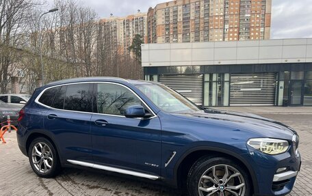 BMW X3, 2017 год, 3 700 000 рублей, 10 фотография