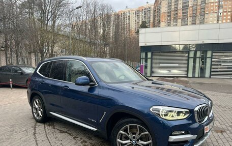 BMW X3, 2017 год, 3 700 000 рублей, 9 фотография