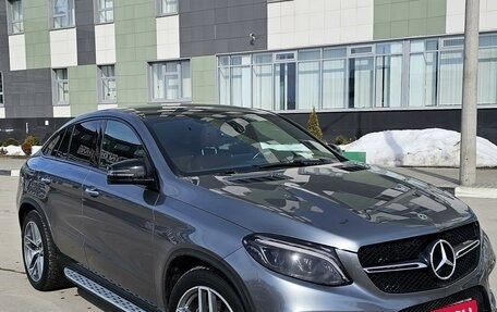 Mercedes-Benz GLE Coupe, 2019 год, 5 300 000 рублей, 7 фотография