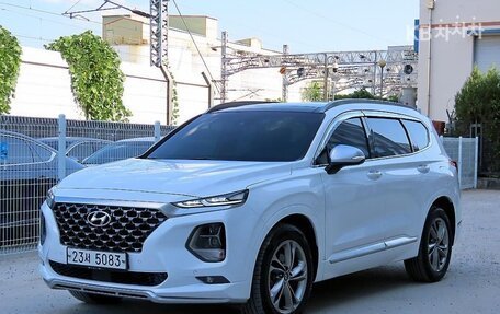 Hyundai Santa Fe IV, 2020 год, 2 390 111 рублей, 2 фотография