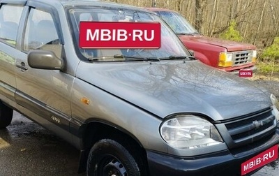 Chevrolet Niva I рестайлинг, 2008 год, 514 000 рублей, 1 фотография