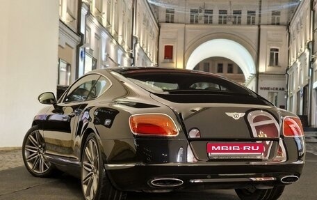 Bentley Continental GT II рестайлинг, 2012 год, 6 198 880 рублей, 2 фотография