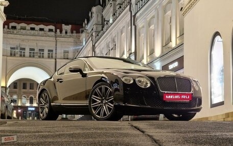 Bentley Continental GT II рестайлинг, 2012 год, 6 198 880 рублей, 21 фотография