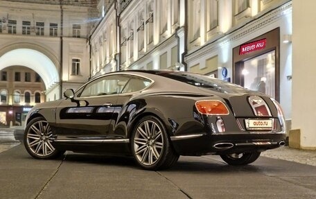 Bentley Continental GT II рестайлинг, 2012 год, 6 198 880 рублей, 29 фотография