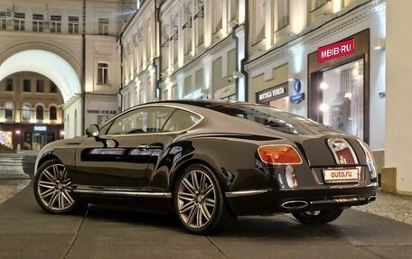 Bentley Continental GT II рестайлинг, 2012 год, 6 198 880 рублей, 28 фотография