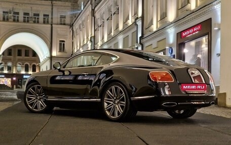 Bentley Continental GT II рестайлинг, 2012 год, 6 198 880 рублей, 27 фотография