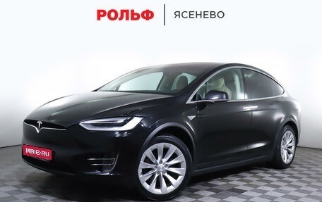 Tesla Model X I, 2016 год, 4 174 000 рублей, 1 фотография