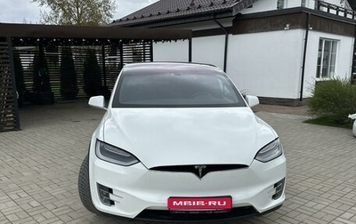 Tesla Model X I, 2016 год, 5 000 000 рублей, 1 фотография