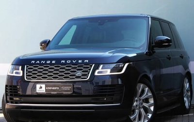 Land Rover Range Rover IV рестайлинг, 2018 год, 7 599 000 рублей, 1 фотография