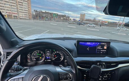 Lexus LX III, 2017 год, 10 500 000 рублей, 7 фотография