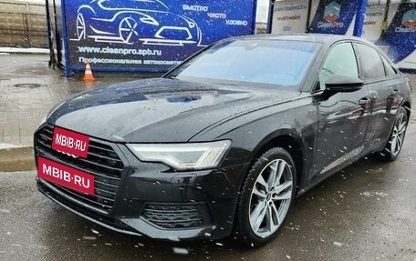 Audi A6, 2020 год, 4 540 000 рублей, 9 фотография