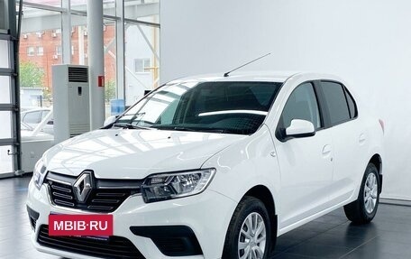 Renault Logan II, 2021 год, 980 000 рублей, 2 фотография