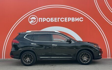Nissan Rogue II, 2017 год, 1 870 000 рублей, 4 фотография