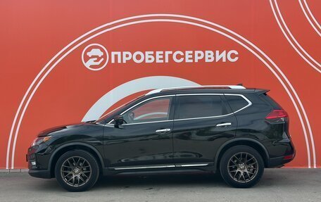 Nissan Rogue II, 2017 год, 1 870 000 рублей, 8 фотография