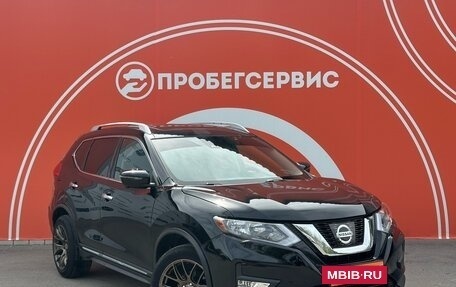 Nissan Rogue II, 2017 год, 1 870 000 рублей, 3 фотография