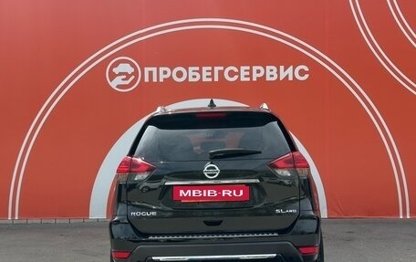 Nissan Rogue II, 2017 год, 1 870 000 рублей, 6 фотография