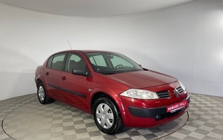 Renault Megane II, 2005 год, 539 000 рублей, 3 фотография