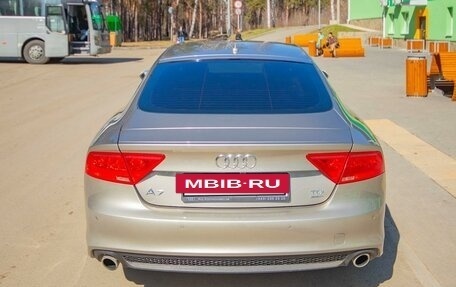 Audi A7, 2013 год, 2 780 000 рублей, 4 фотография