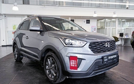 Hyundai Creta I рестайлинг, 2020 год, 2 470 000 рублей, 3 фотография