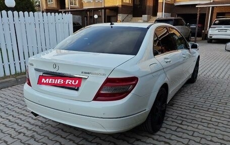 Mercedes-Benz C-Класс, 2009 год, 1 105 000 рублей, 3 фотография