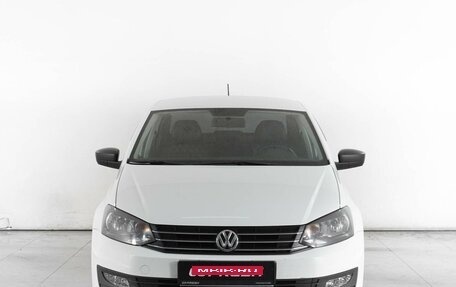 Volkswagen Polo VI (EU Market), 2018 год, 1 339 000 рублей, 3 фотография
