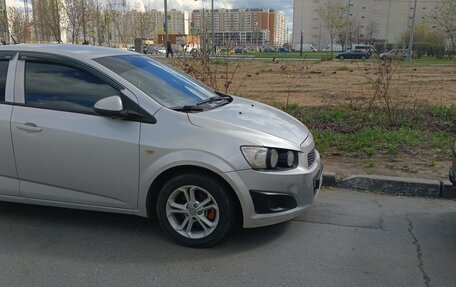 Chevrolet Aveo III, 2014 год, 680 000 рублей, 5 фотография