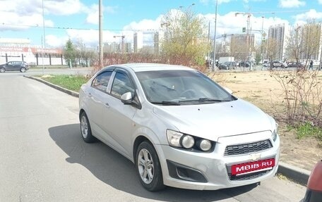 Chevrolet Aveo III, 2014 год, 680 000 рублей, 2 фотография
