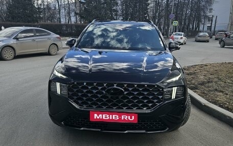 Hyundai Santa Fe IV, 2021 год, 5 099 000 рублей, 3 фотография