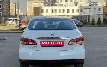 Nissan Almera, 2018 год, 790 000 рублей, 6 фотография