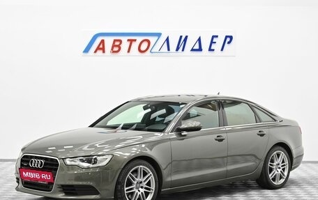 Audi A6, 2012 год, 1 799 000 рублей, 3 фотография