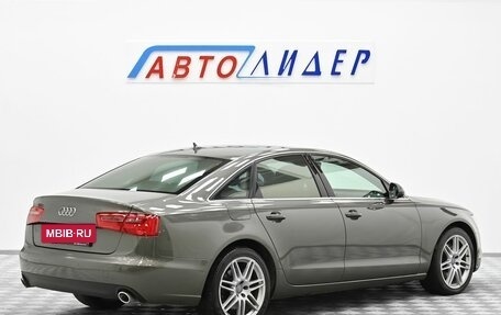 Audi A6, 2012 год, 1 799 000 рублей, 4 фотография