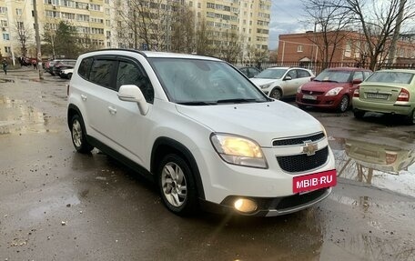 Chevrolet Orlando I, 2014 год, 1 239 000 рублей, 6 фотография
