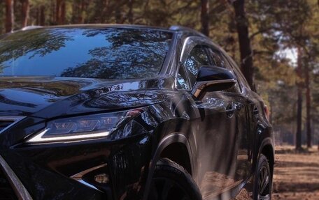 Lexus RX IV рестайлинг, 2018 год, 4 900 000 рублей, 4 фотография
