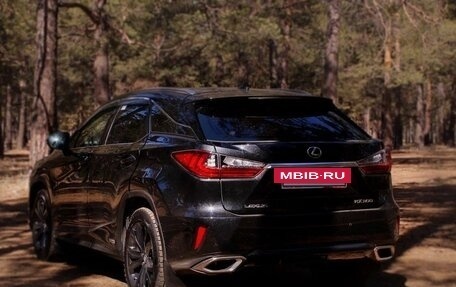 Lexus RX IV рестайлинг, 2018 год, 4 900 000 рублей, 8 фотография