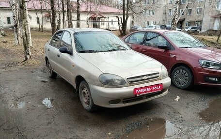 Chevrolet Lanos I, 2006 год, 220 000 рублей, 3 фотография