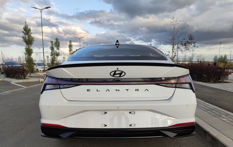 Hyundai Elantra, 2023 год, 2 599 000 рублей, 4 фотография
