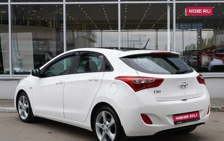Hyundai i30 II рестайлинг, 2013 год, 949 000 рублей, 2 фотография