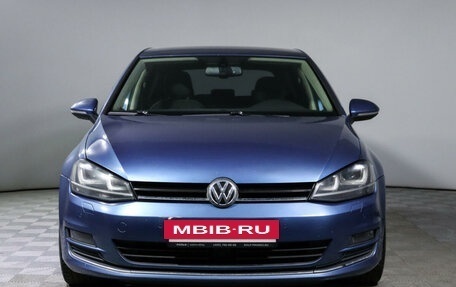 Volkswagen Golf VII, 2013 год, 1 650 000 рублей, 2 фотография