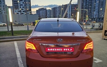Hyundai Solaris II рестайлинг, 2014 год, 1 000 000 рублей, 8 фотография