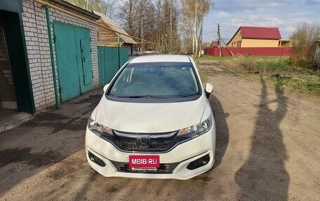 Honda Fit III, 2019 год, 1 550 000 рублей, 3 фотография