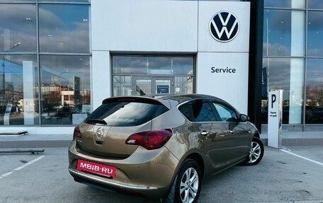Opel Astra J, 2013 год, 950 000 рублей, 5 фотография